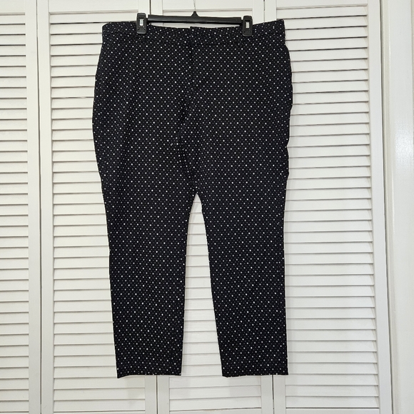 Women's Gap Slim City Ankle Pants size 16 Regular - Picture 1 of 10